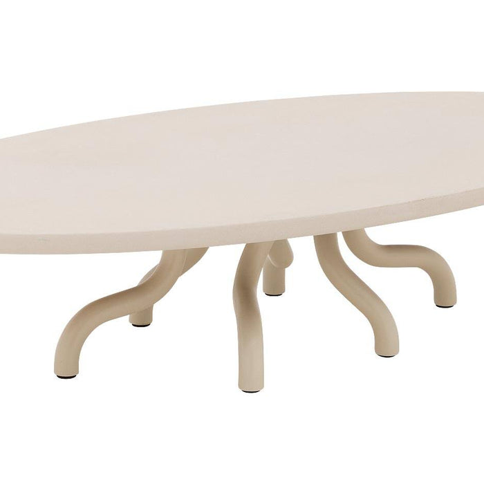 Goossens Salontafel Matera in Leefbeton grint