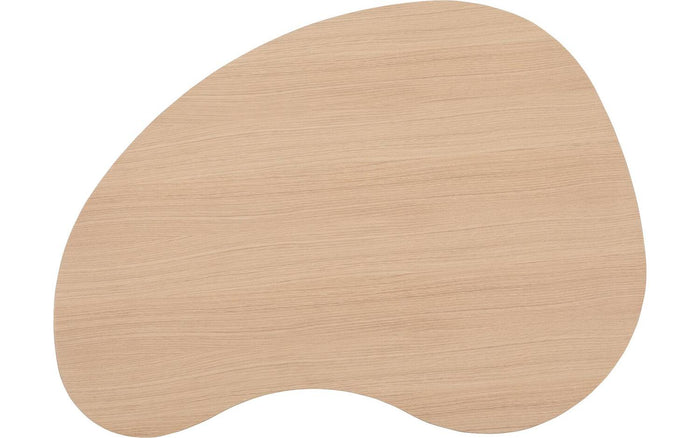 Goossens Salontafel Saya in Eiken olie wit