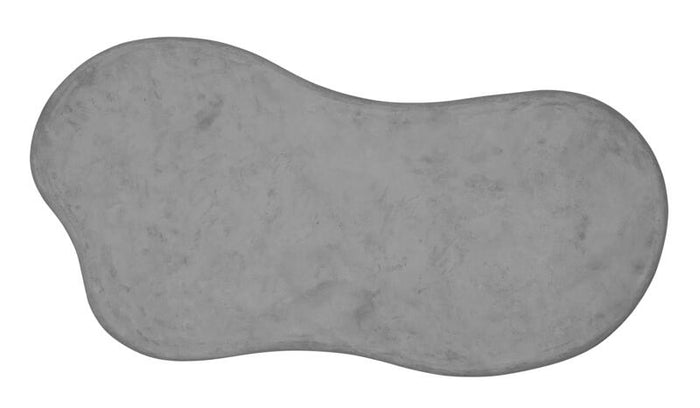 DTP Home Coffee table Curva DUSK,35x130x69 cm, mortex