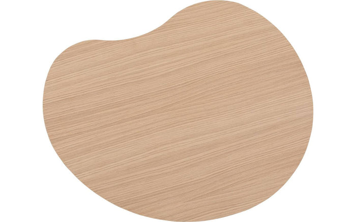 Goossens Salontafel Saya in Eiken olie wit