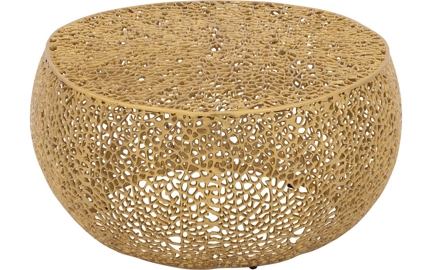 Goossens Salontafel Agot in Goud