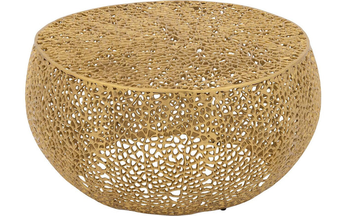 Goossens Salontafel Agot in Goud