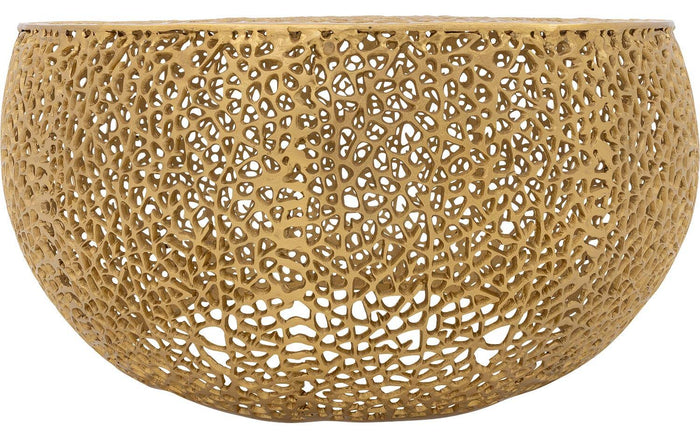 Goossens Salontafel Agot in Goud