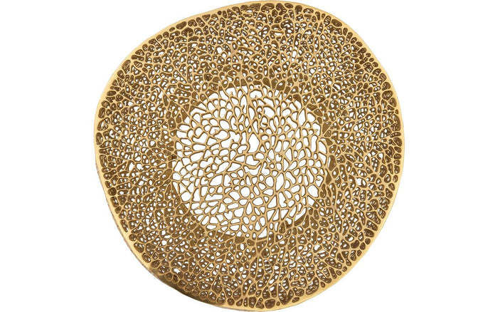 Goossens Salontafel Agot in Goud