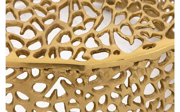 Goossens Salontafel Agot in Goud