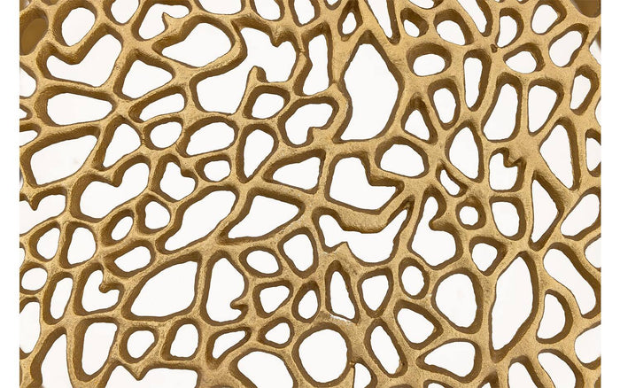 Goossens Salontafel Agot in Goud