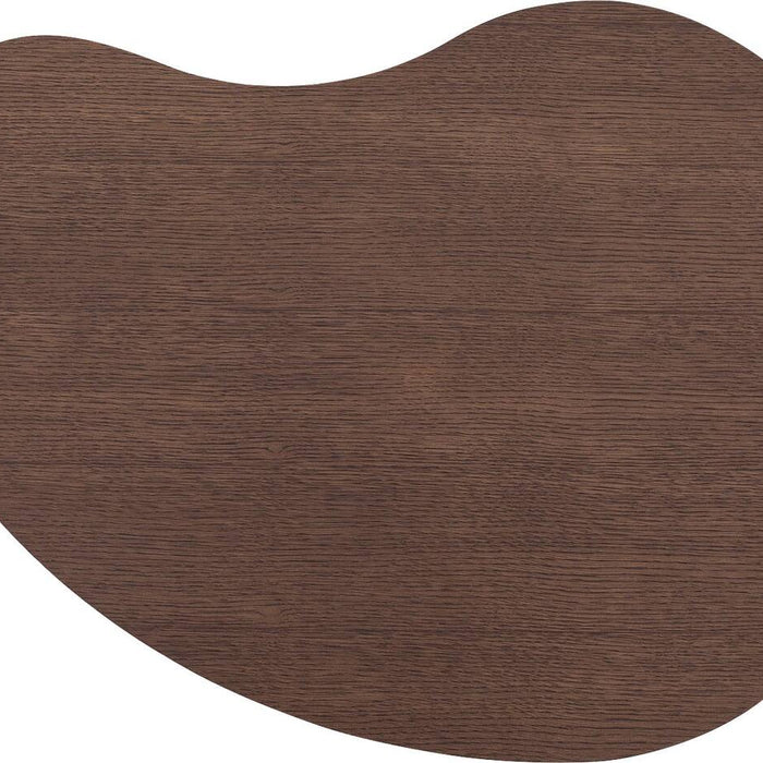 Goossens Salontafel Saya in Eiken soft touch lak notenkleur