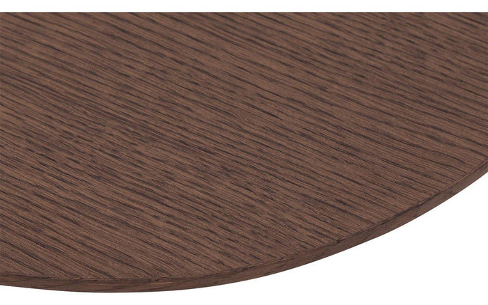 Goossens Salontafel Saya in Eiken soft touch lak notenkleur