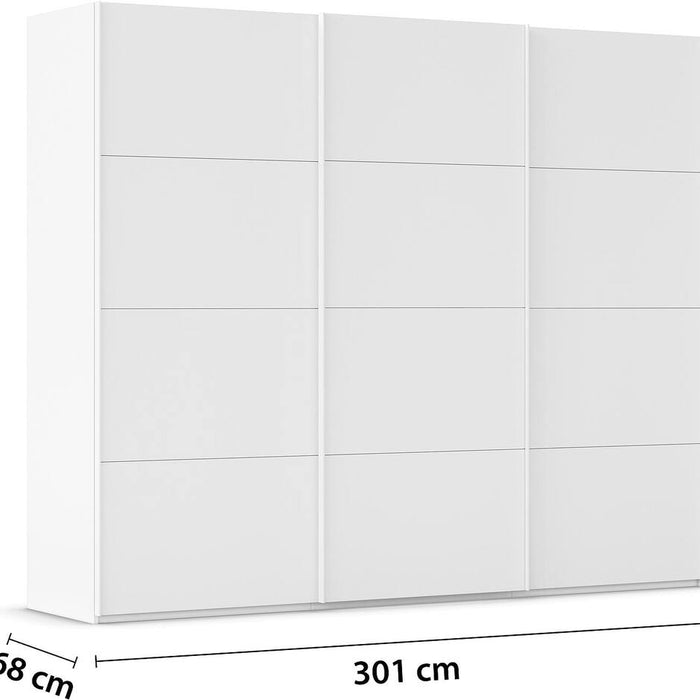 Goossens Kledingkast Finca in hoogwaardig meubelplaat
