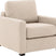 Goossens Fauteuil Lucca