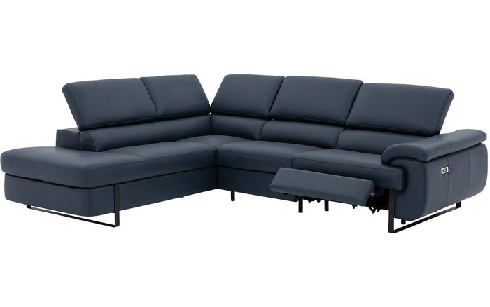 Goossens Relaxbank Lorenzo met verstelbare hoofdsteunen