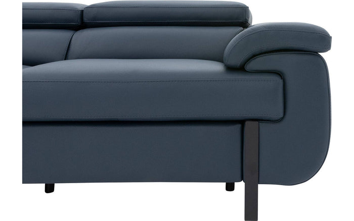 Goossens Relaxbank Lorenzo met verstelbare hoofdsteunen