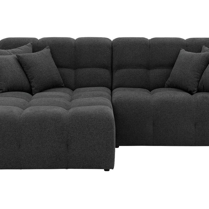 Goossens Bank Kubus - 30 x 30 cm stiksel