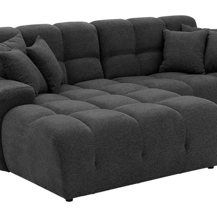 Goossens Bank Kubus - 30 x 30 cm stiksel