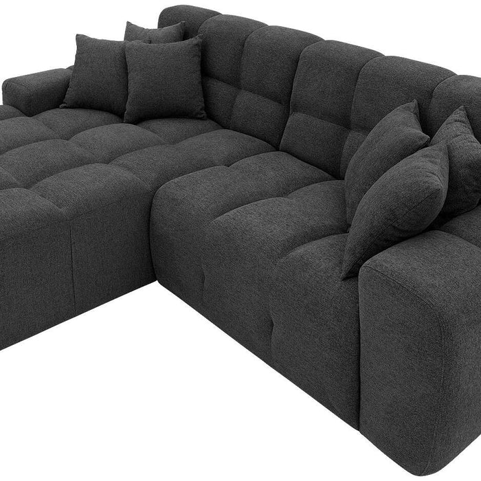 Goossens Bank Kubus - 30 x 30 cm stiksel