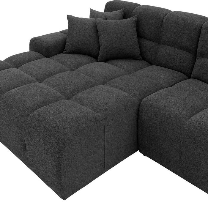 Goossens Bank Kubus - 30 x 30 cm stiksel