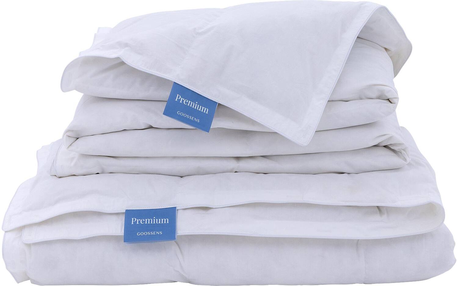 Goossens Dekbed Dekbed Premium, 240 x 220 cm 4 seizoenen