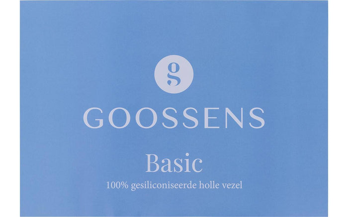 Goossens Dekbed Dekbed Basic, 200 x 220 cm 4 seizoenen