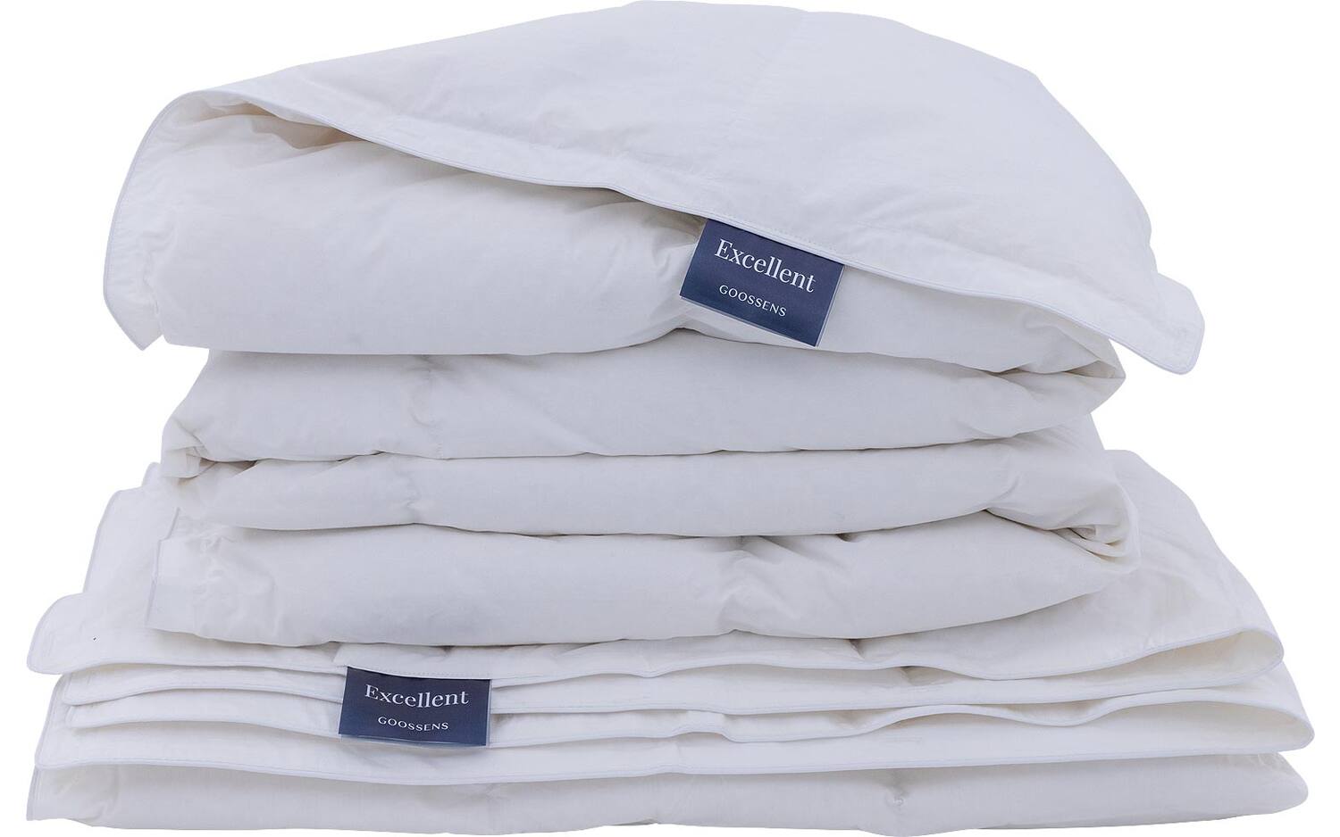 Goossens Dekbed Dekbed Excellent, 240 x 220 cm 4 seizoenen