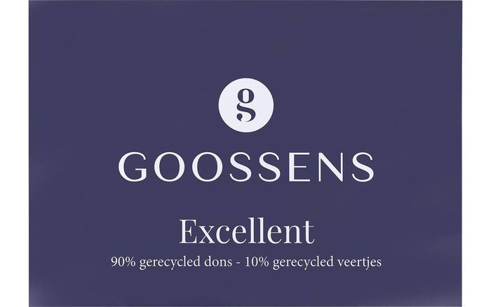 Goossens Dekbed Dekbed Excellent, 240 x 220 cm 4 seizoenen