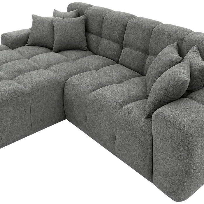 Goossens Bank Kubus - 30 x 30 cm stiksel