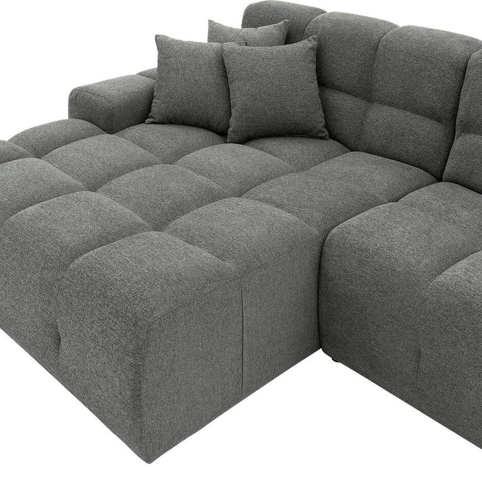 Goossens Bank Kubus - 30 x 30 cm stiksel