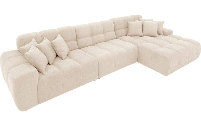 Goossens Bank Kubus - 30 x 30 cm stiksel