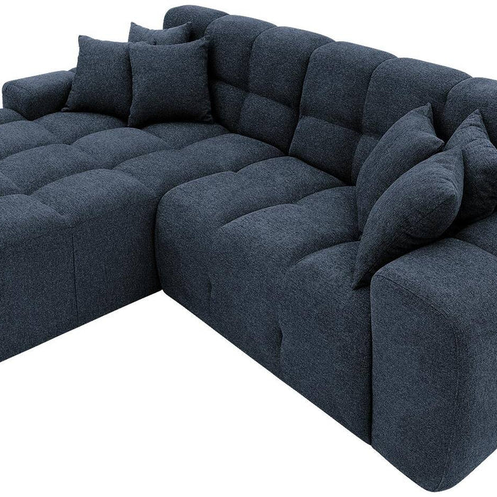 Goossens Bank Kubus - 30 x 30 cm stiksel