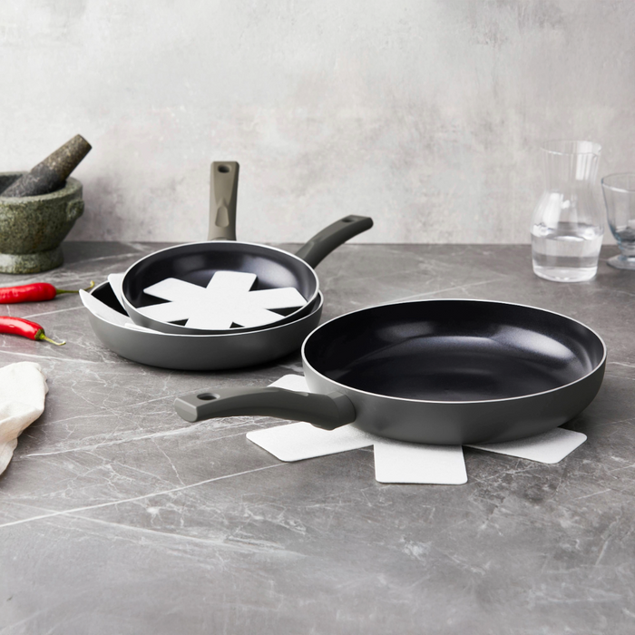 ISENVI Avon Combideal - Keramische Koekenpannen - Ergo grepen