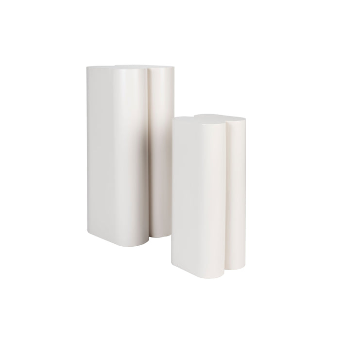 Zuiver  Shape Plantenstandaard - Set van 2 - Beige