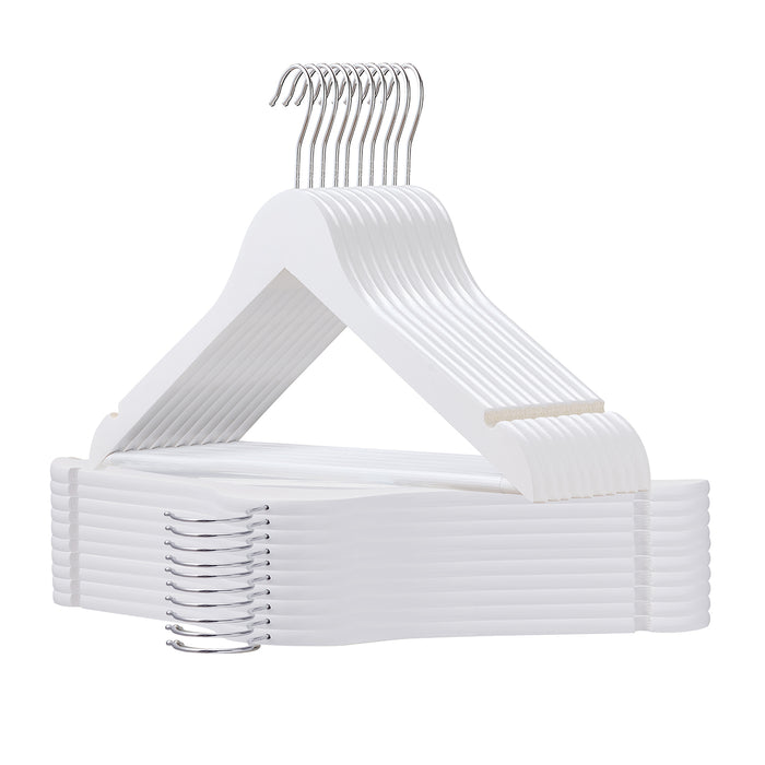 ACAZA Kledinghanger Wit  - 20 st.