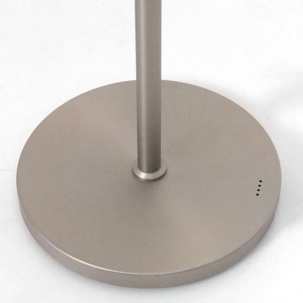 Steinhauer Oplaadbare Vloerlamp Soleil Staal Accu Led 6 Watt