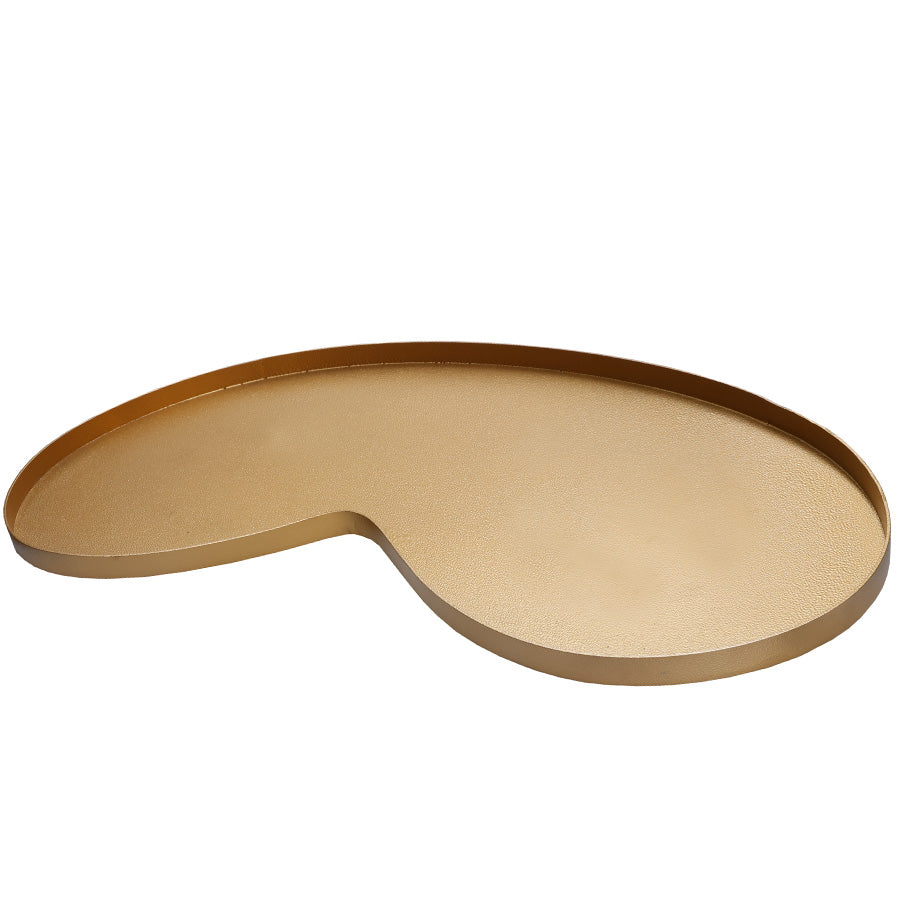 Vase The World Villeta M gold L67,5 x B36 x H2 cm