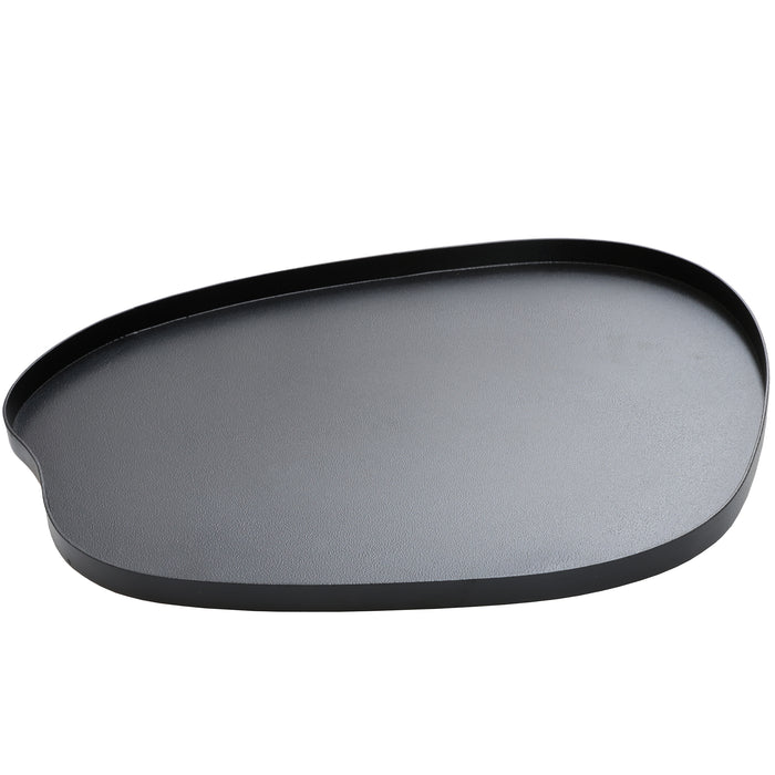 Vase The World - Bariri M black L50 x B40 x H2 cm