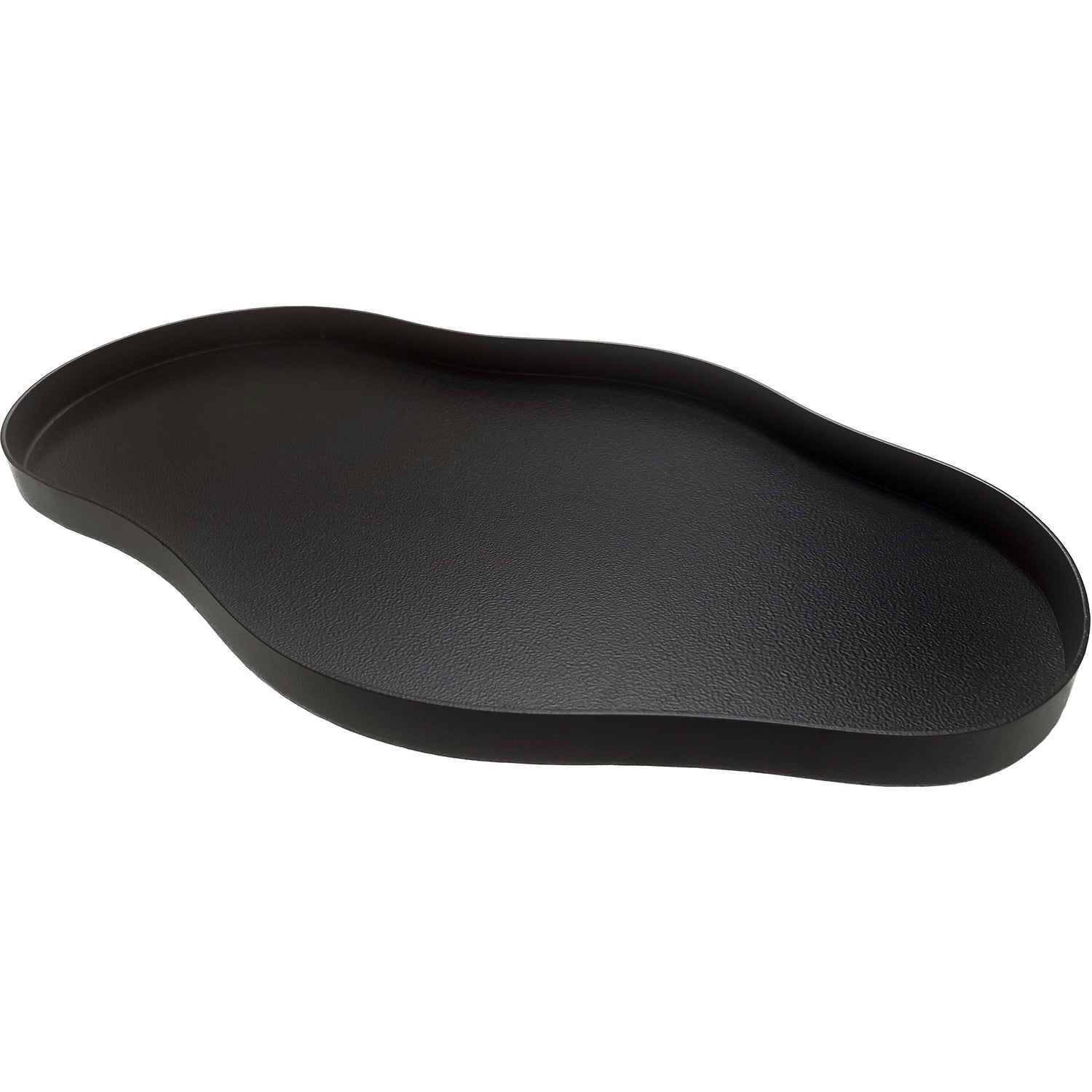 Vase The World - Bauru M black L66 x B37,5 x H2 cm