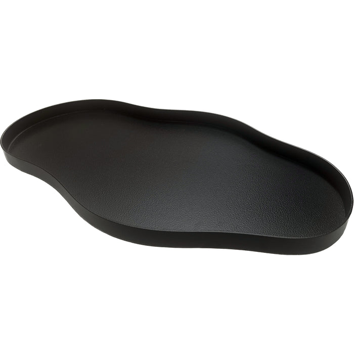 Vase The World - Bauru M black L66 x B37,5 x H2 cm