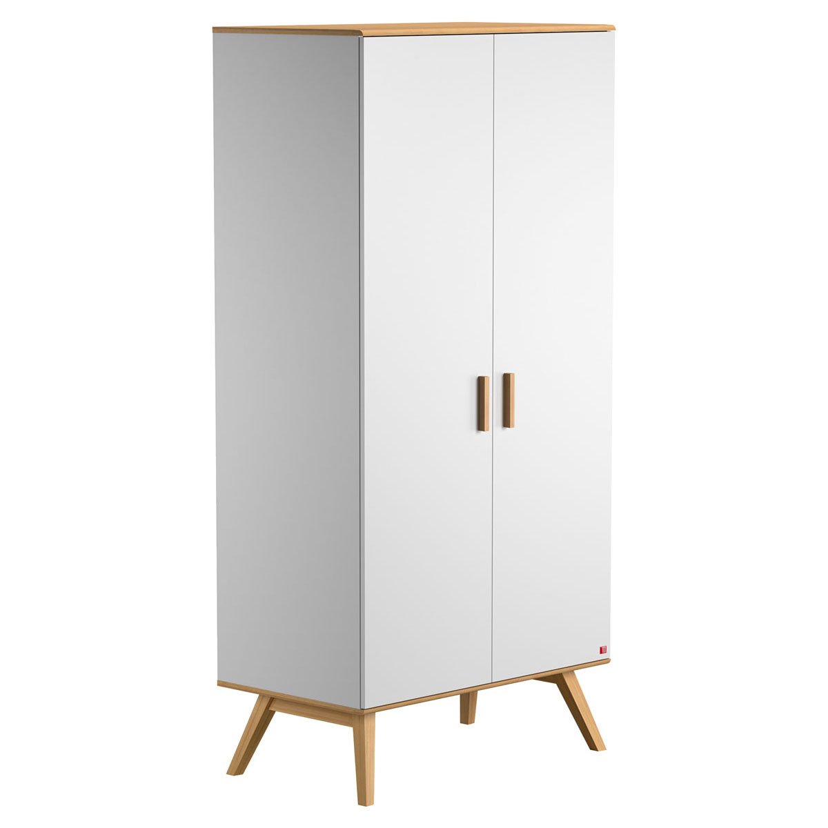 Calicosy - Kledingkast Nautis - 100 cm - Wit