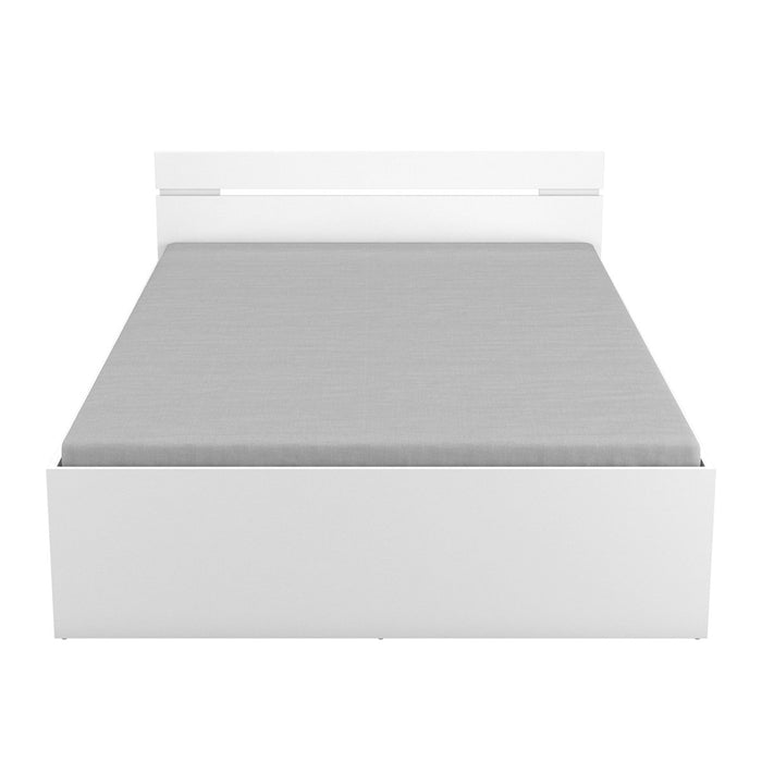 Calicosy - Bed met opbergruimte Michigan - 204 cm - Wit