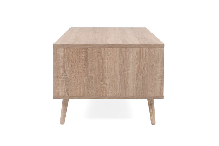 Cstore Salontafel 1 klep 1 nis - L 100 x D 46 x H 60 cm - BALI