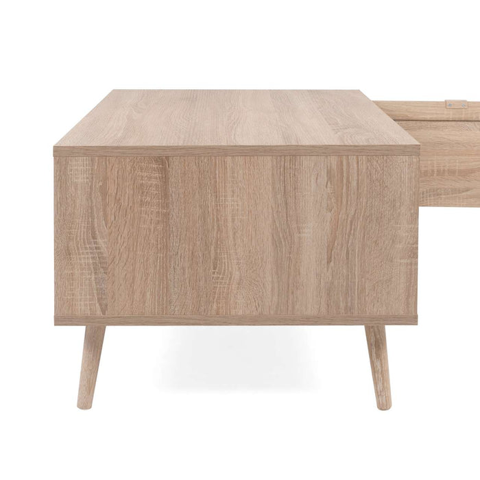 Cstore Salontafel 1 klep 1 nis - L 100 x D 46 x H 60 cm - BALI