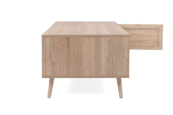 Cstore Salontafel 1 klep 1 nis - L 100 x D 46 x H 60 cm - BALI