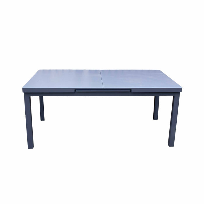 Giga Meubel  Uitschuifbare Tuintafel Aluminium 180-240cm - Tafel Brody