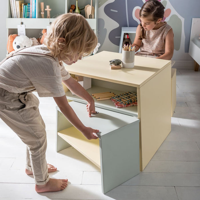 Calicosy - Kinderkrukje Tuli - 46 cm - Blauw