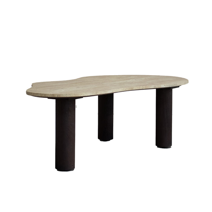 Giga Meubel - Salontafel Marieke Travertin 130cm