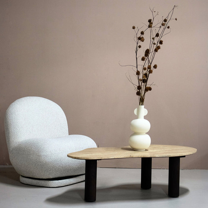 Giga Meubel - Salontafel Marieke Travertin 130cm