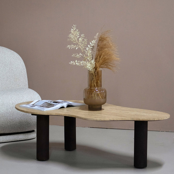 Giga Meubel - Salontafel Marieke Travertin 130cm