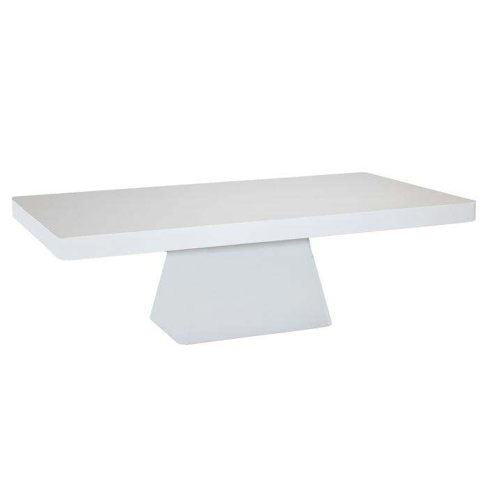 Giga Meubel - Salontafel Avia Rechthoek Wit 130cm