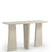 Giga Meubel - Sidetable Beige - Mangohout - 130 cm - Sidetable Chiara