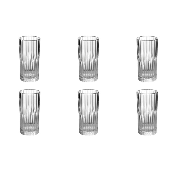 Duralex Manhattan Longdrinkglas - 30,5 cl - 6 stuks