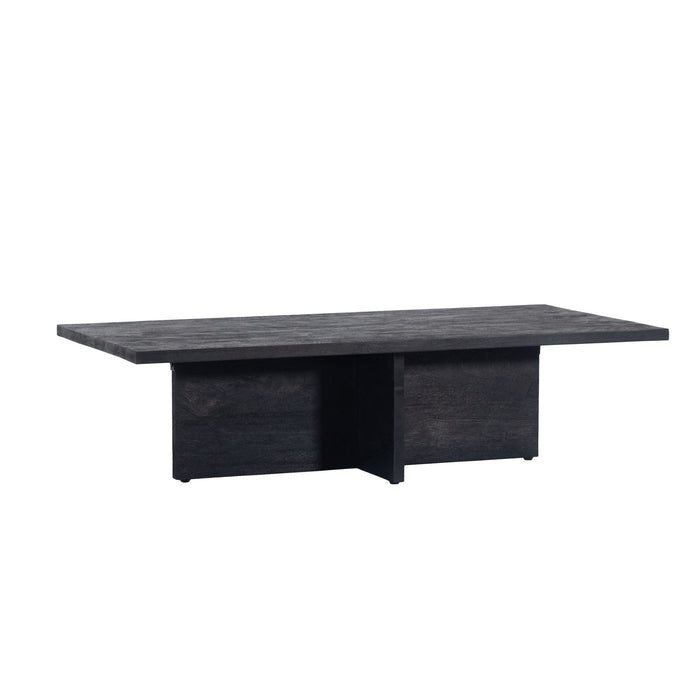 Giga Meubel - Salontafel Maddox Zwart 140cm